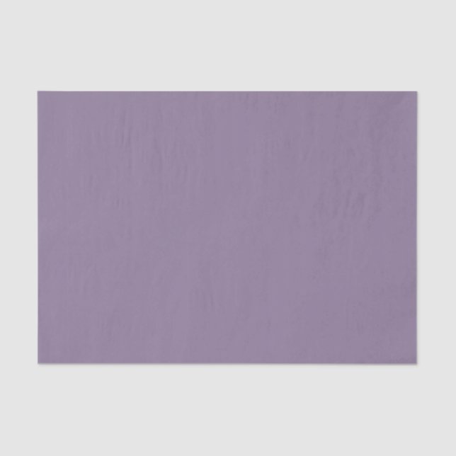 Papel De Seda Cintos de Prata - Roxo Claro (Frente )