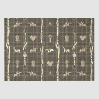 Papel De Seda Cintos e Arcos Elegantes para Cavaleiros de Cavalo