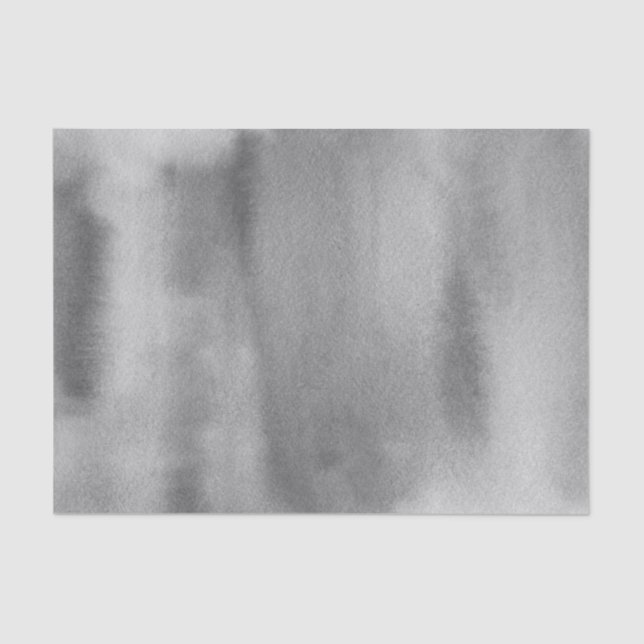 Papel De Seda Cinza (Frente )