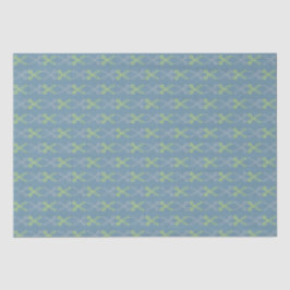 Papel De Seda Cinza Azul Cinza Amarelo-Teal  Artesanatos Padrão