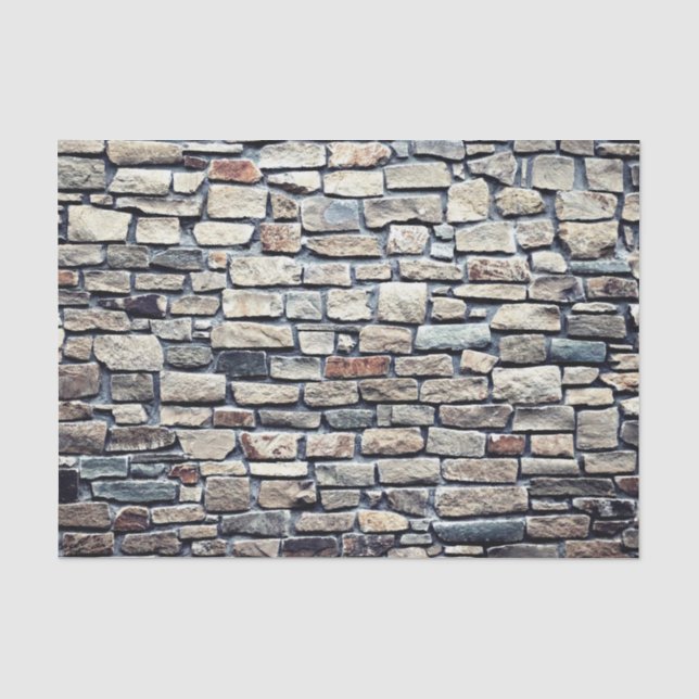 Papel De Seda Cinza azulejo (Frente )