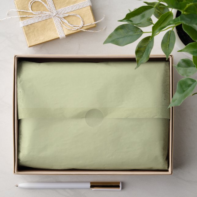 Papel De Seda Cinza Claro Amarelo Sólido (Presente)