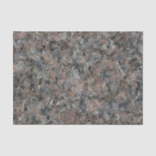 Papel De Seda Cinza e Granito Rosa
