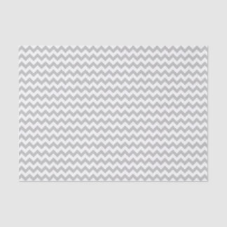 Papel De Seda Cinza e padrão de fevão branco personalizados