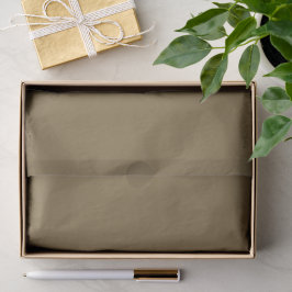 Papel De Seda Cinza marrom sólido