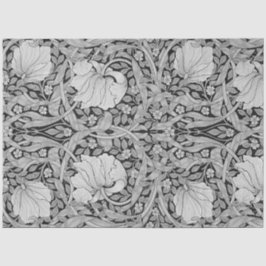 Papel De Seda Cinza Pimpernel Monotone, William Morris