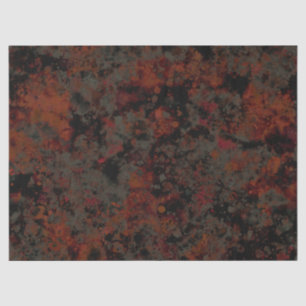 Papel De Seda Cinza Preto-Vidro, Abstrato