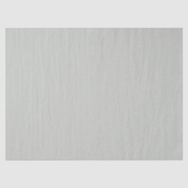 Papel De Seda Cinza Verde Nebuloso Cor Sólida (Frente )