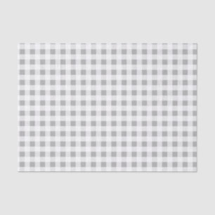 Papel De Seda Cinzas & branco do guingão da casa da quinta