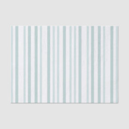 Papel De Seda Cinzas Cinzentas - Faixa Verde Sobre Branco