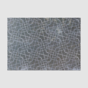 Papel De Seda Cinzas De Prata Vergonhosa Decorativas De Textura 