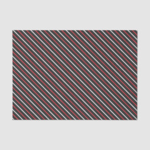 Papel De Seda Cinzas de quadro, estrias de diagnóstico vermelhas