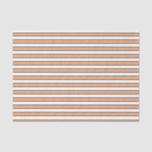 Papel De Seda Cinzas e faixas estáticas de laranja