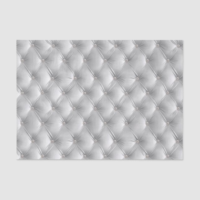 Papel De Seda Cinzas Moles Quentes Velvet (Frente )