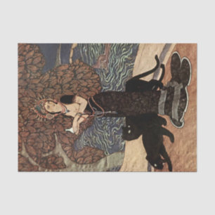 Papel De Seda “Circe, a Feiticeira” por Edmund Dulac