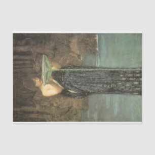 Papel De Seda Circe Invidiosa Por J W Waterhouse 1892 Decoupage