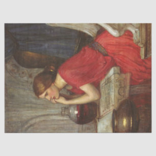 Papel De Seda Circo de John William Waterhouse - 1911