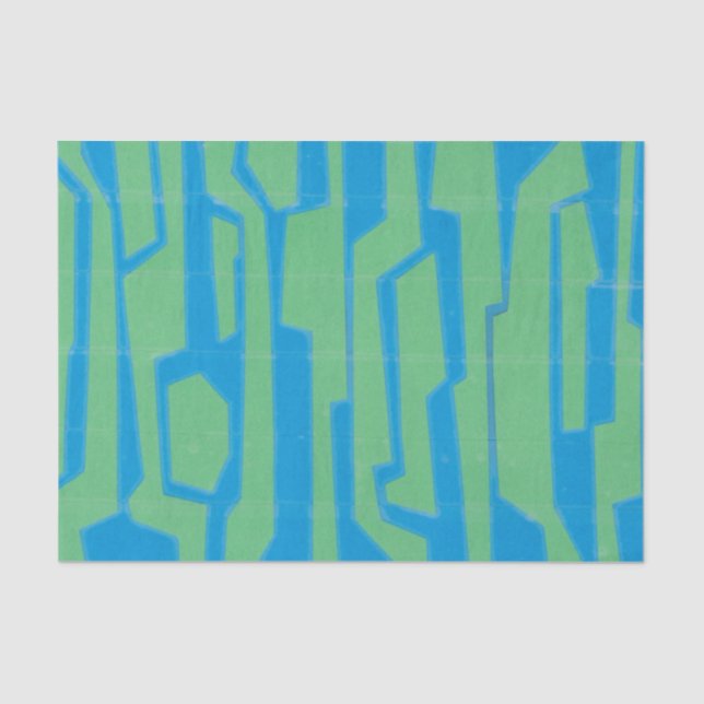 Papel De Seda Circuito Moderno V (Frente )