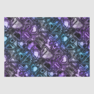 Papel De Seda Circuitos gemstone - astro-shadow: