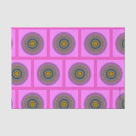 Papel De Seda Círculos