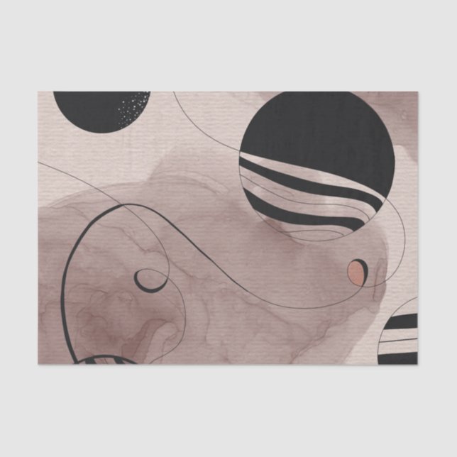 Papel De Seda Círculos (Frente )