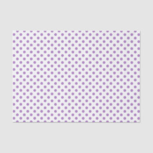 Papel De Seda Círculos de Bolinhas roxas