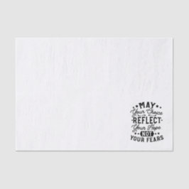 Papel De Seda Citações Que Sua Escolha Reflete Sua Esperança