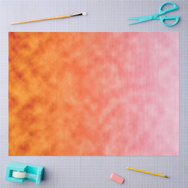 Papel De Seda Citrine Glow (Arte )