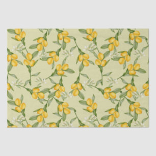 Papel De Seda Citrino