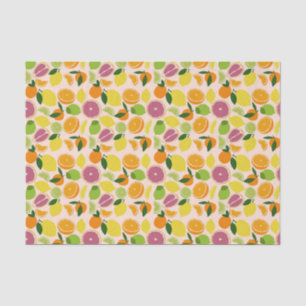 Papel De Seda Citrus Impressão