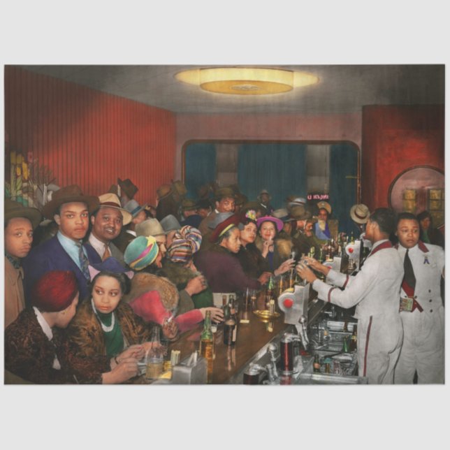 Papel De Seda City - Chicago - IL - Club DeLisa 1941 (Frente )