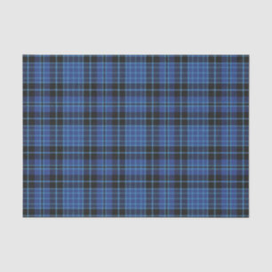 Papel De Seda Clã escocês Clark dos presentes e Tartan dos