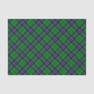 Papel De Seda Clan Armstrong Tartan Tissue Paper