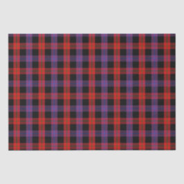 Papel De Seda Clan Brown Tartan