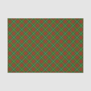 Papel De Seda Clan Bruce Hunting Tartan