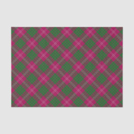 Papel De Seda Clan Crawford Tartan Tissue Paper