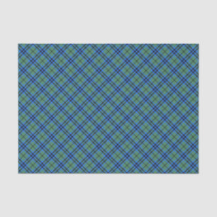 Papel De Seda Clan Keith Tartan Tissue Paper