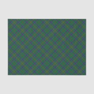 Papel De Seda Clan Kennedy Tartan