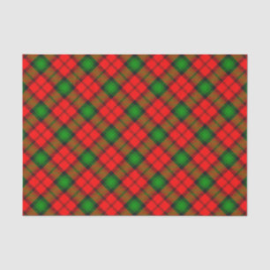 Papel De Seda Clan Kerr Tartan