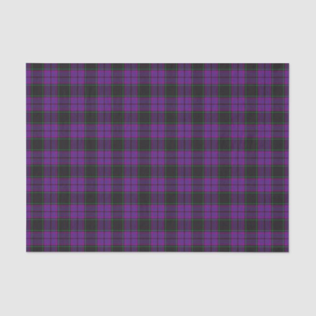 Papel De Seda Clan Laird Tartan (Frente )