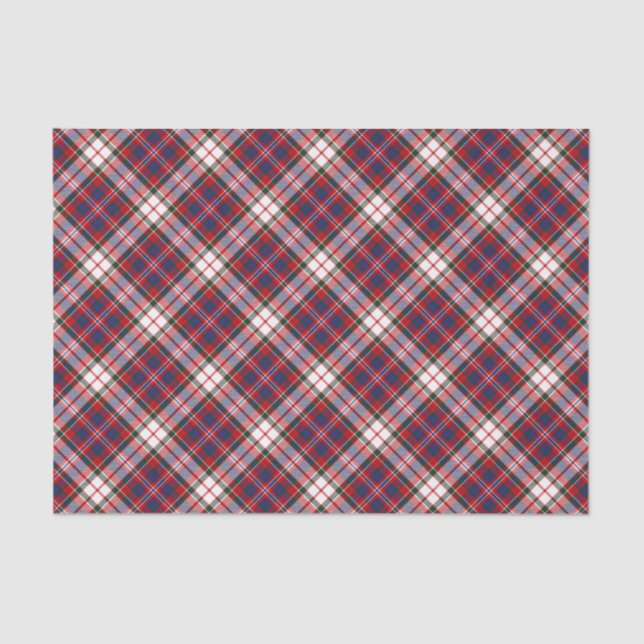 Papel De Seda Clan MacFarlane Dress Tartan (Frente )