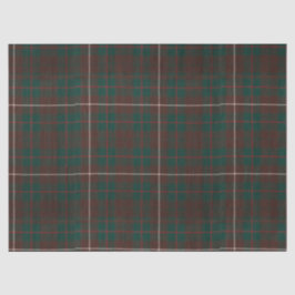 Papel De Seda Clan Mackinnon Tartan Pattern