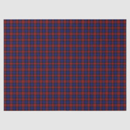 Papel De Seda Clan Maclachlan Tartan Xadrez