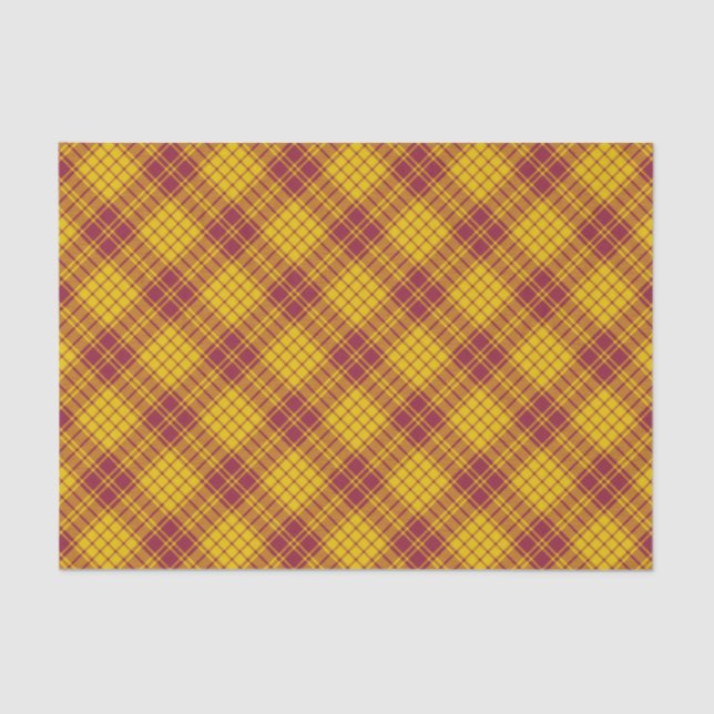 Papel De Seda Clan MacMillan Dress Tartan (Frente )