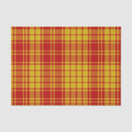 Papel De Seda Clan MacMillan Tartan