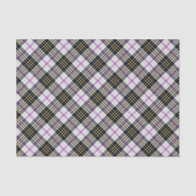 Papel De Seda Clan MacPherson Vestir Tartan Tissue Paper (Frente )