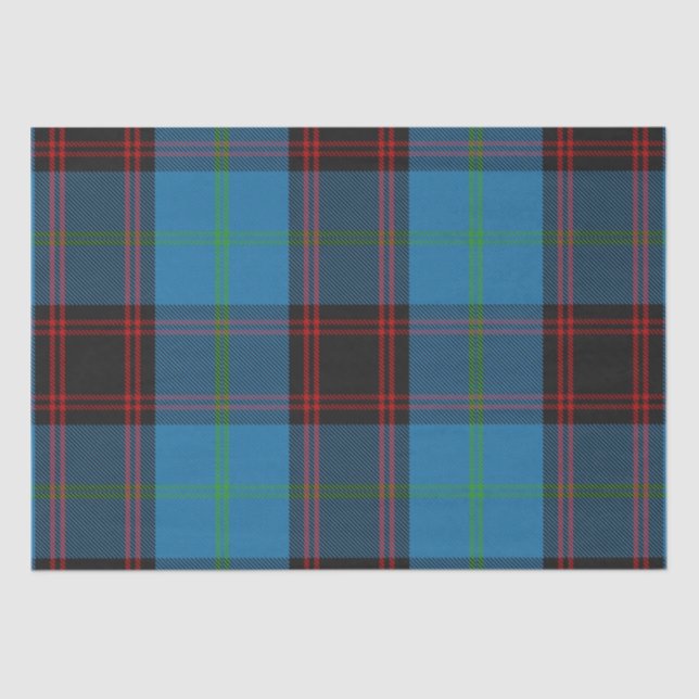 Papel De Seda Clan Wedderburn Tartan (Frente )