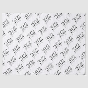 Papel De Seda Classe de graduação de 2022