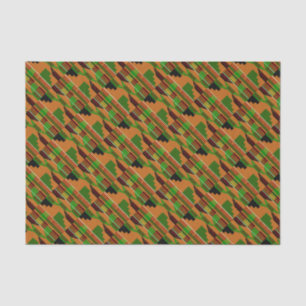 Papel De Seda Classic Kente