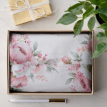 Clássico Floral Elegante Vintage Rústico Decoupage